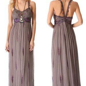 Free People | Bohemian Maxi Gown | Size 4